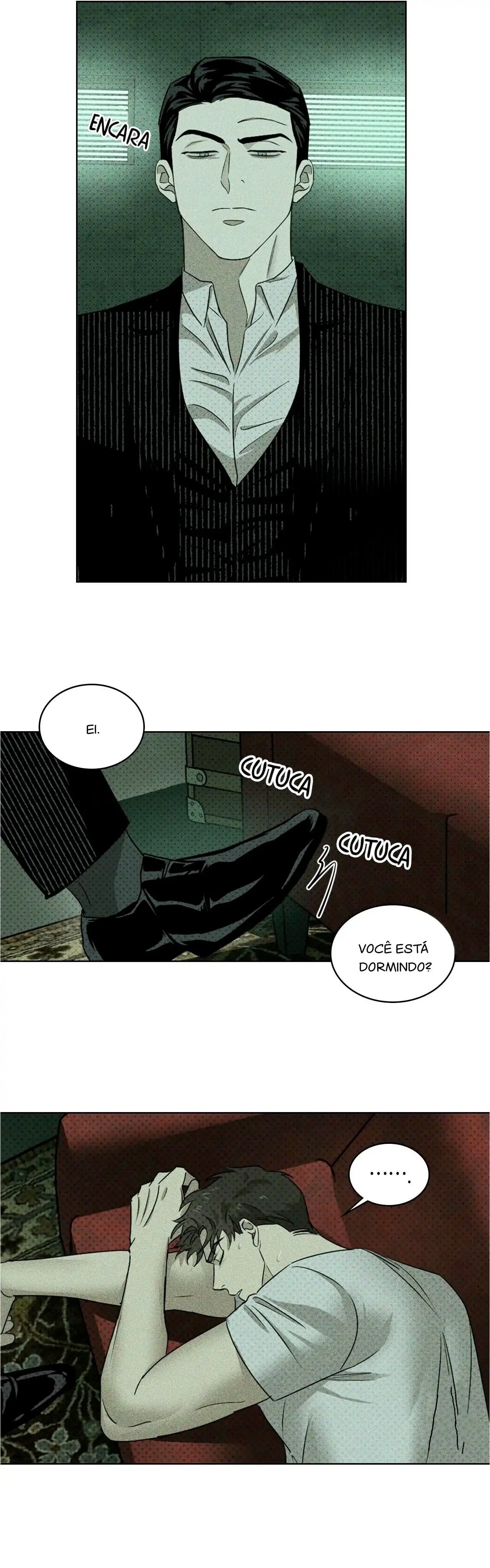 Under The Greenlight – Capítulo 26 Yaoi – Página 32