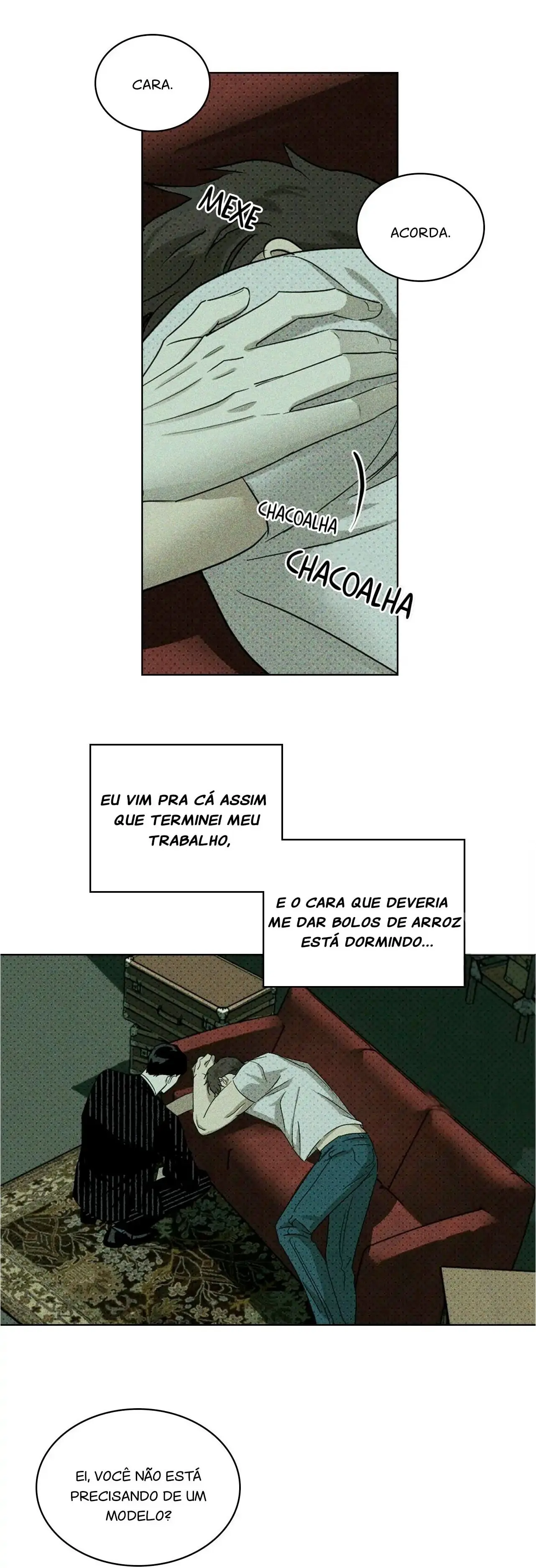 Under The Greenlight – Capítulo 26 Yaoi – Página 33