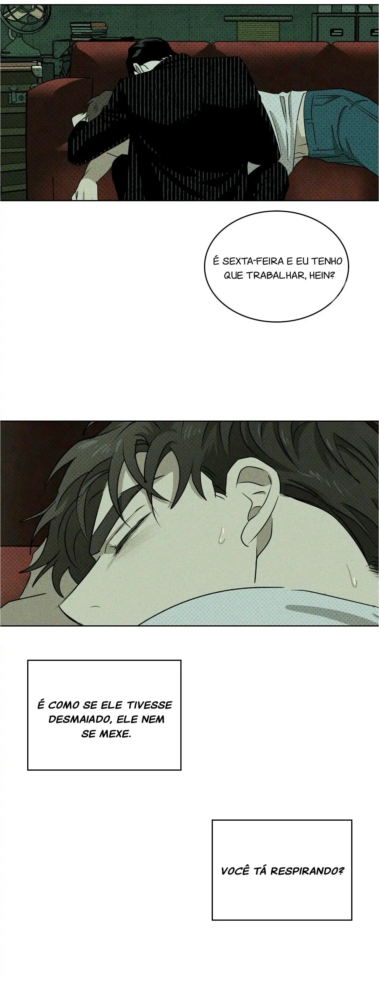 Under The Greenlight – Capítulo 26 Yaoi – Página 34