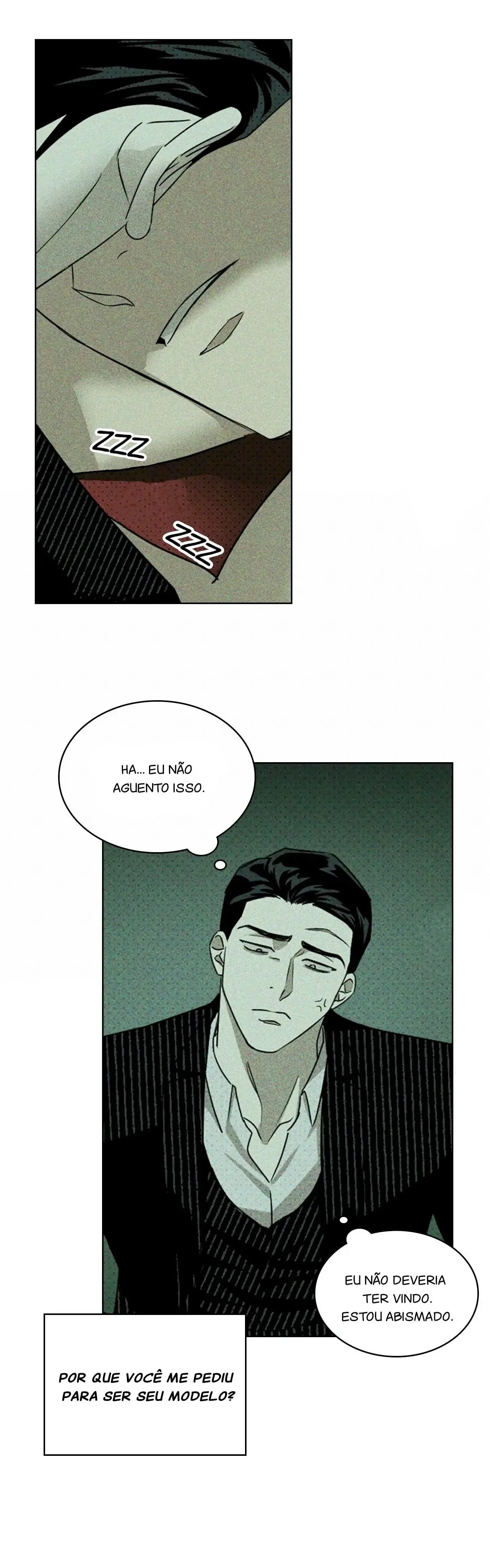 Under The Greenlight – Capítulo 26 Yaoi – Página 35