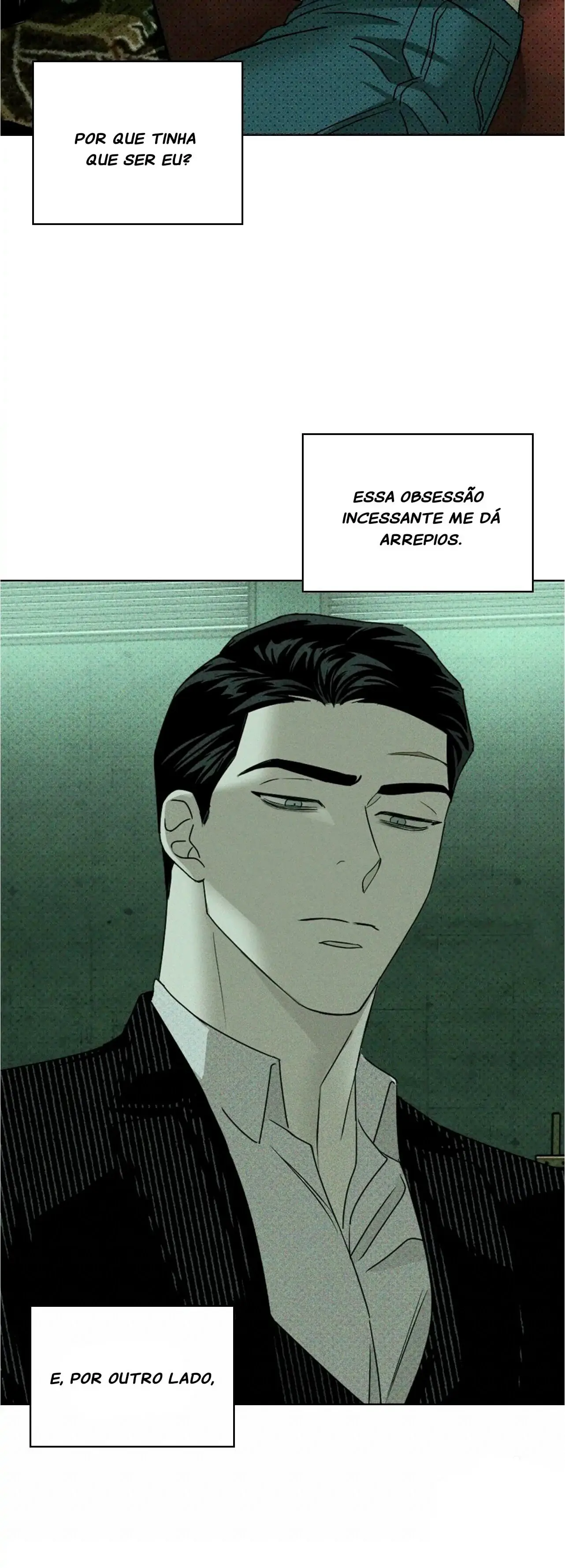 Under The Greenlight – Capítulo 26 Yaoi – Página 41