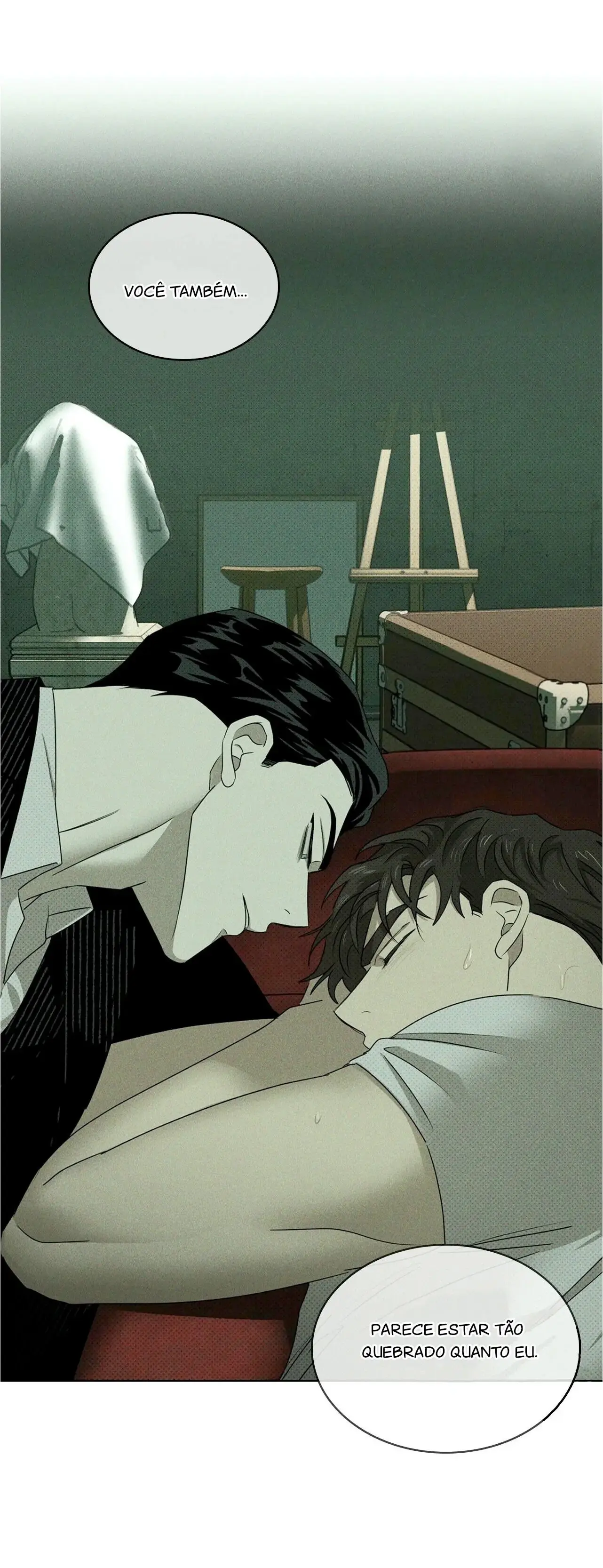 Under The Greenlight – Capítulo 26 Yaoi – Página 43