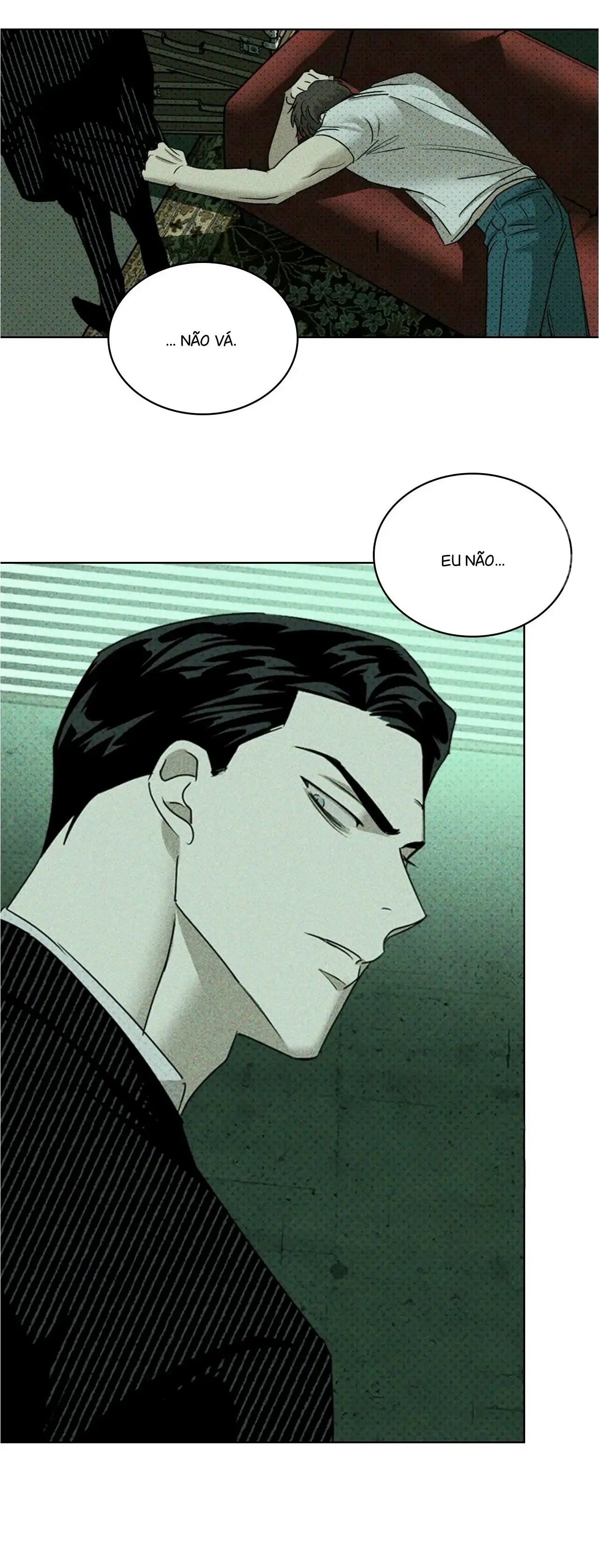 Under The Greenlight – Capítulo 26 Yaoi – Página 45