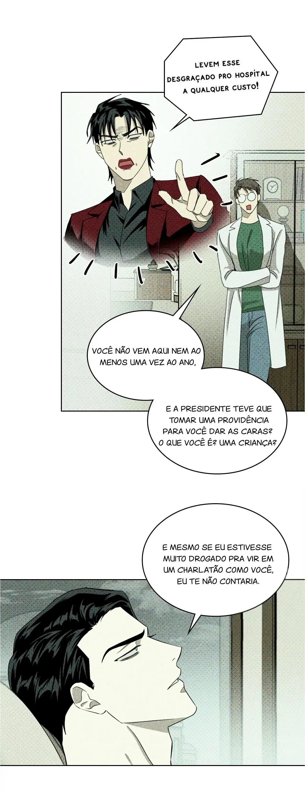 Under The Greenlight – Capítulo 26 Yaoi – Página 6