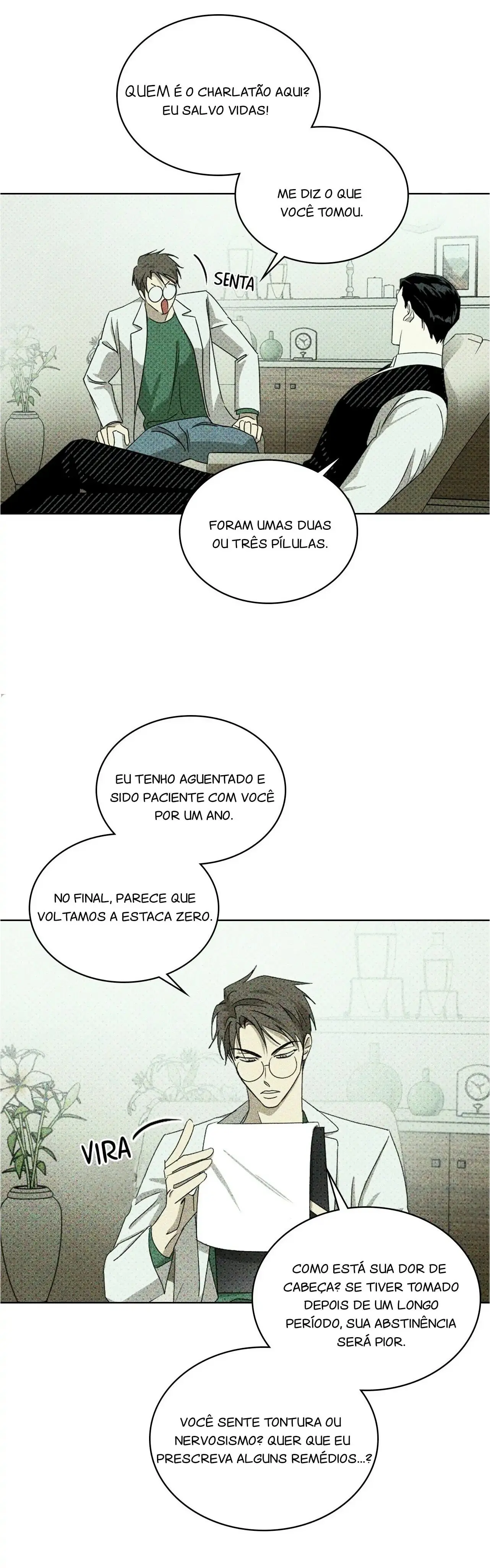 Under The Greenlight – Capítulo 26 Yaoi – Página 7