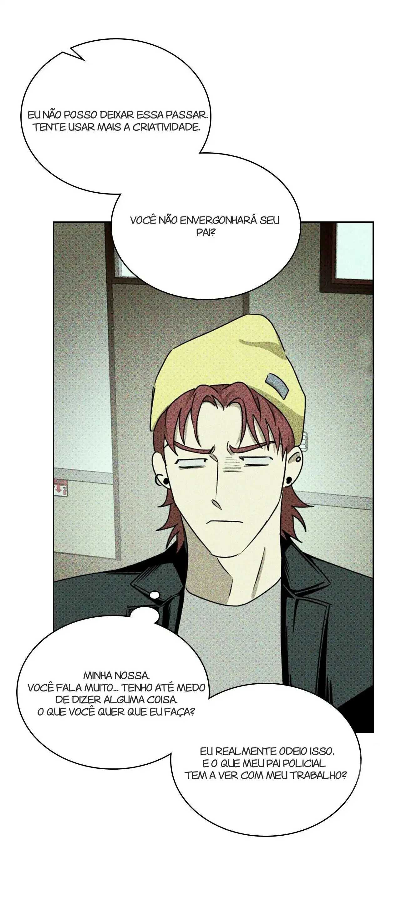 Under The Greenlight – Capítulo 28 Yaoi – Página 10