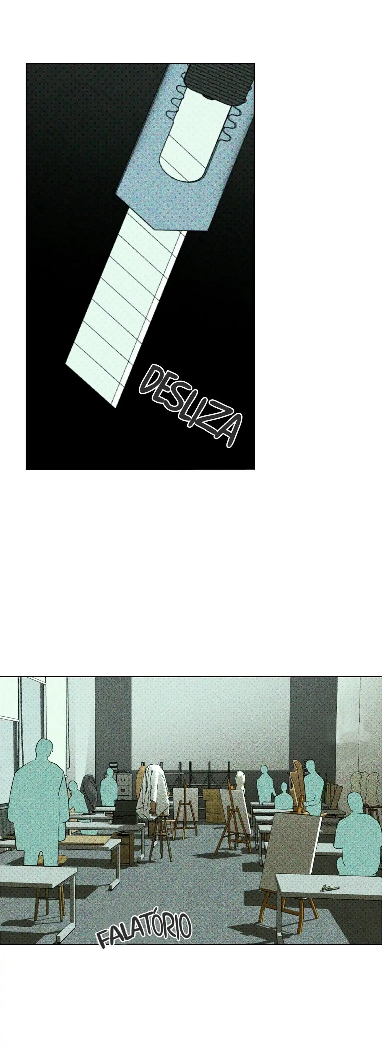 Under The Greenlight – Capítulo 28 Yaoi – Página 12