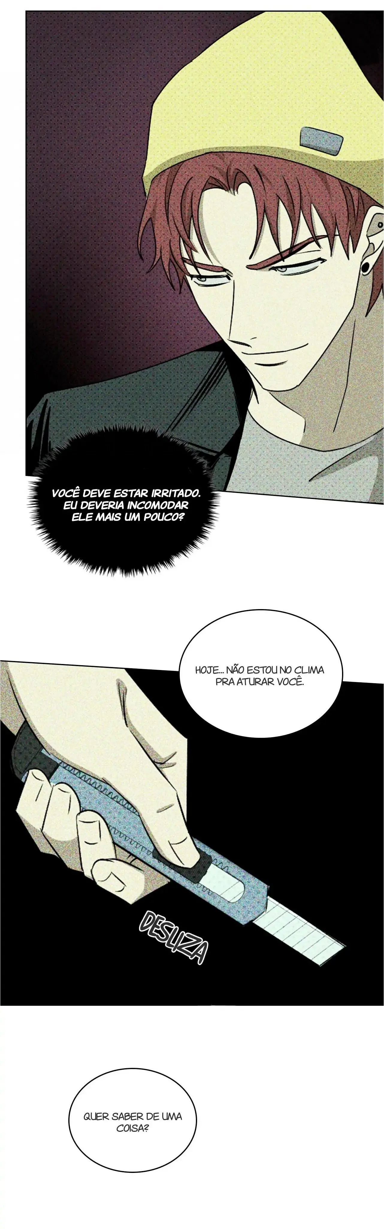 Under The Greenlight – Capítulo 28 Yaoi – Página 16