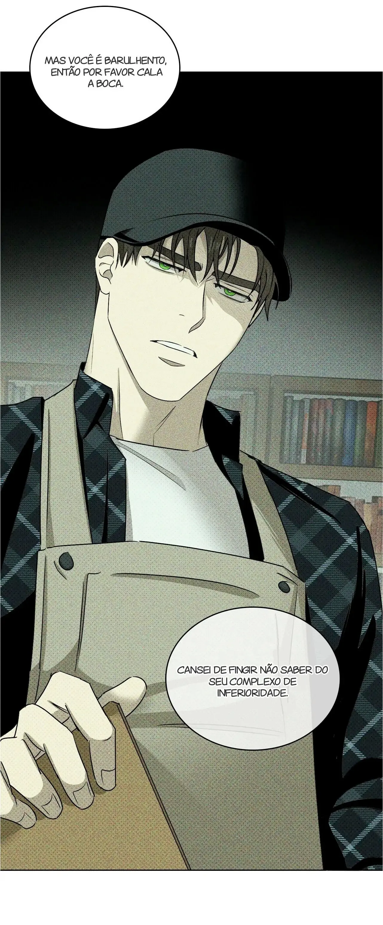 Under The Greenlight – Capítulo 28 Yaoi – Página 18