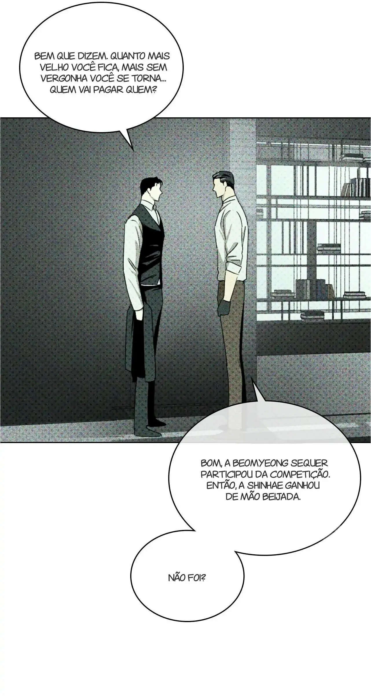 Under The Greenlight – Capítulo 28 Yaoi – Página 33