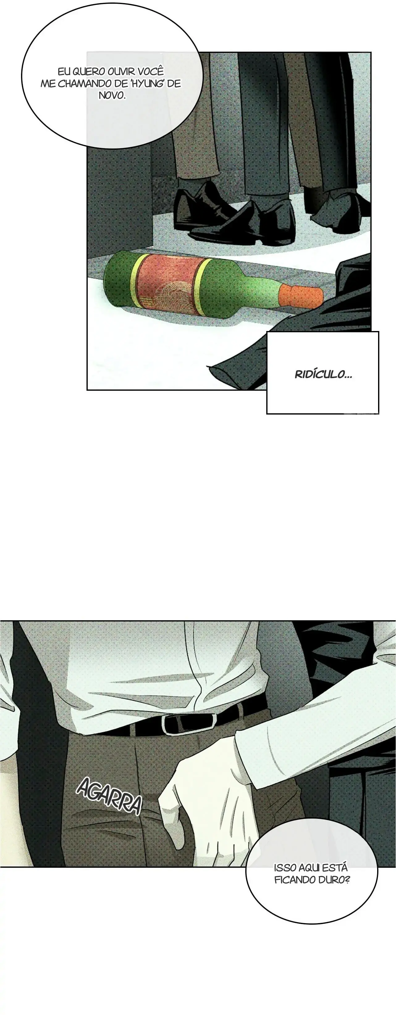 Under The Greenlight – Capítulo 28 Yaoi – Página 39