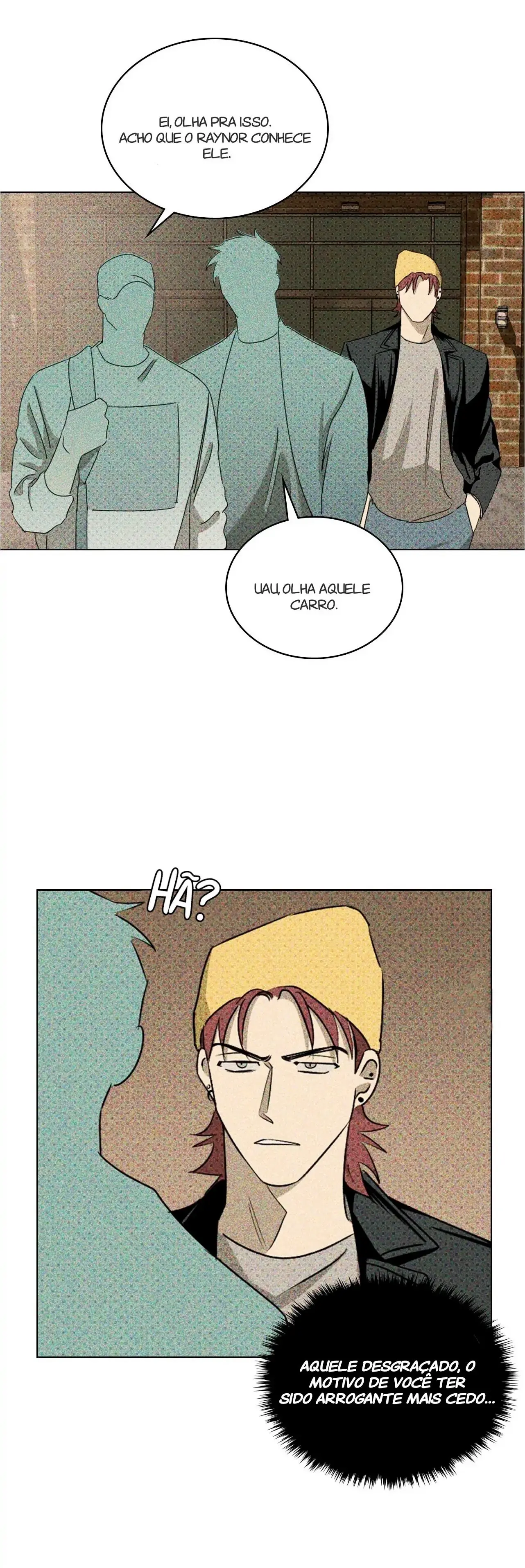 Under The Greenlight – Capítulo 28 Yaoi – Página 59