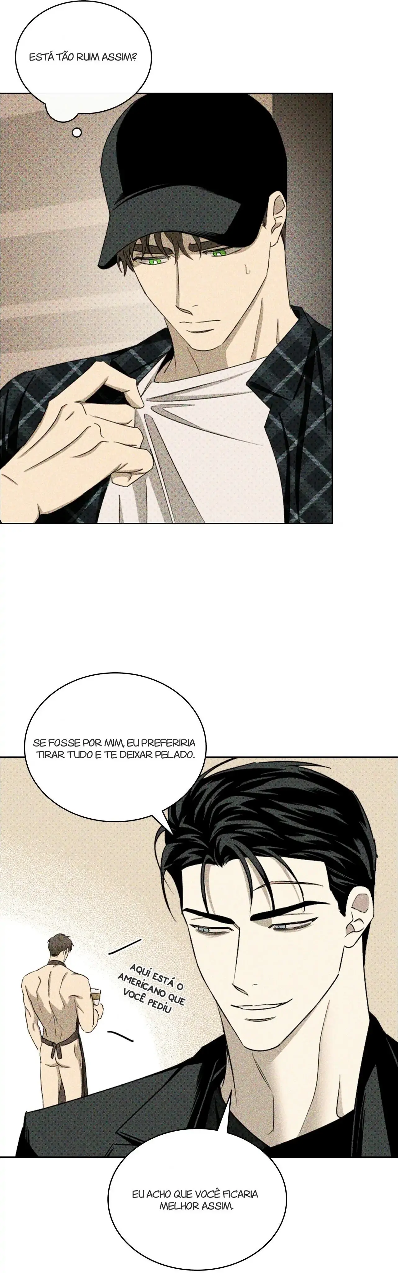 Under The Greenlight – Capítulo 29 Yaoi – Página 14