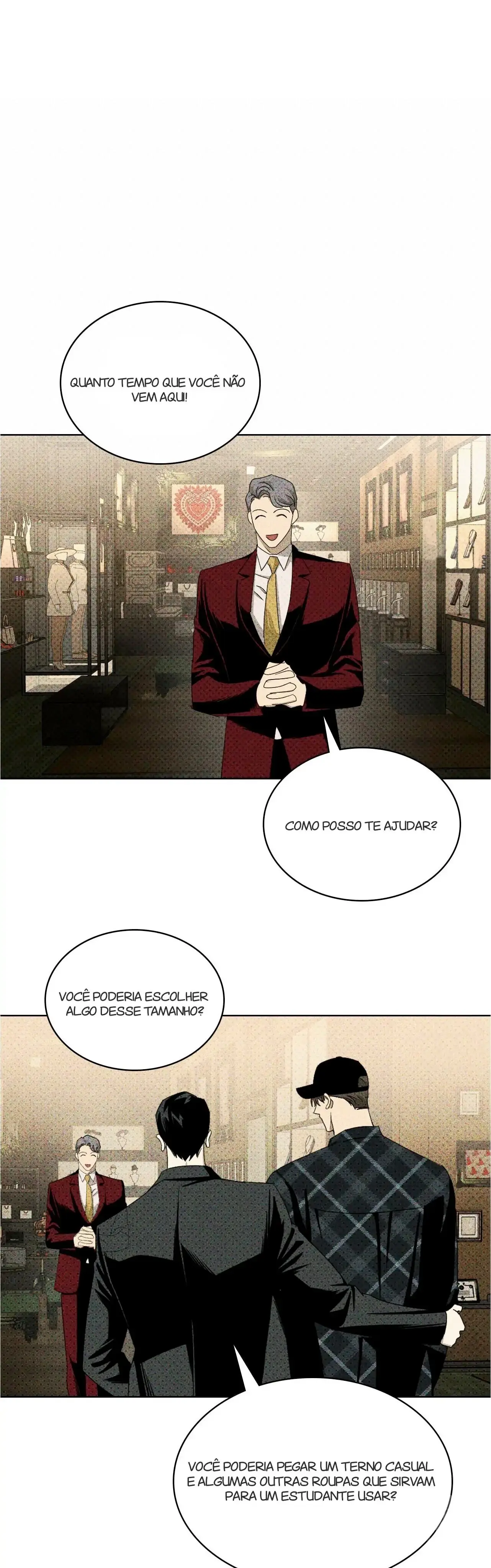 Under The Greenlight – Capítulo 29 Yaoi – Página 15