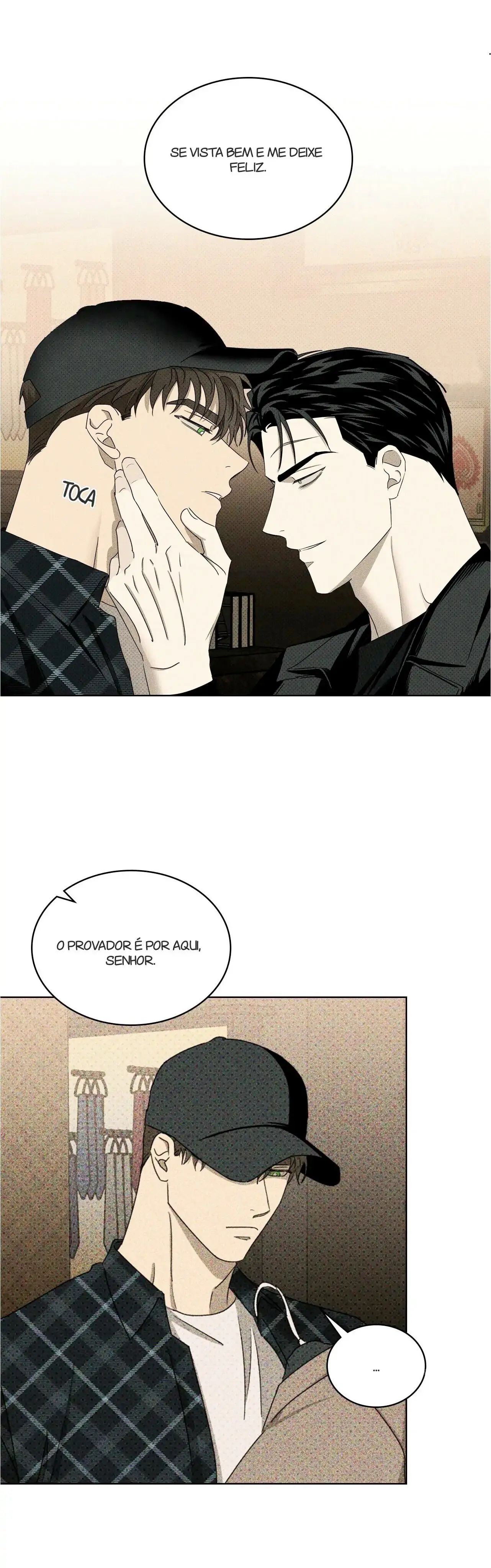 Under The Greenlight – Capítulo 29 Yaoi – Página 18