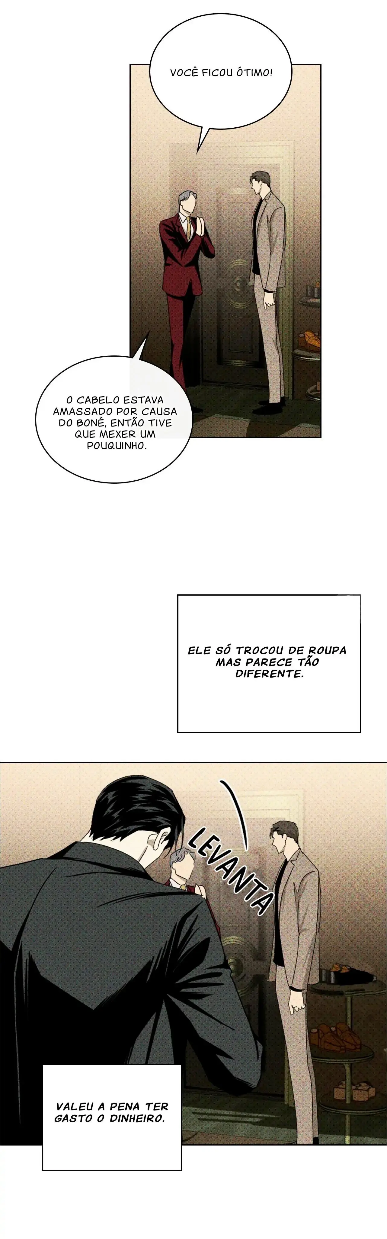 Under The Greenlight – Capítulo 29 Yaoi – Página 25