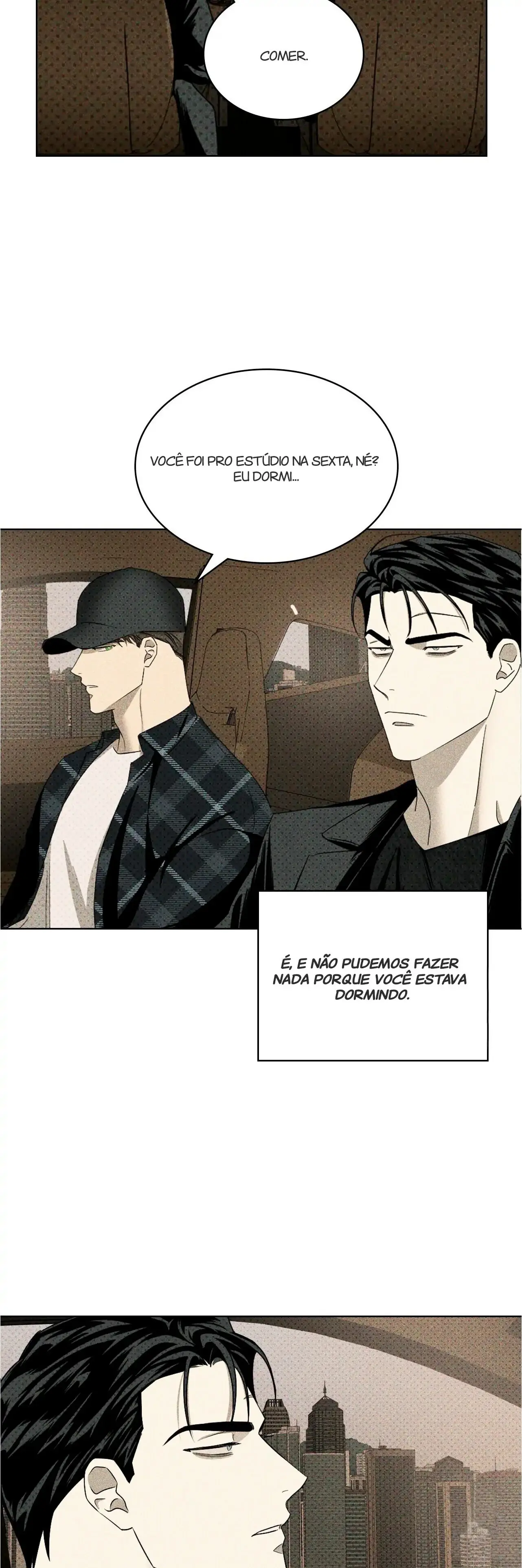 Under The Greenlight – Capítulo 29 Yaoi – Página 3