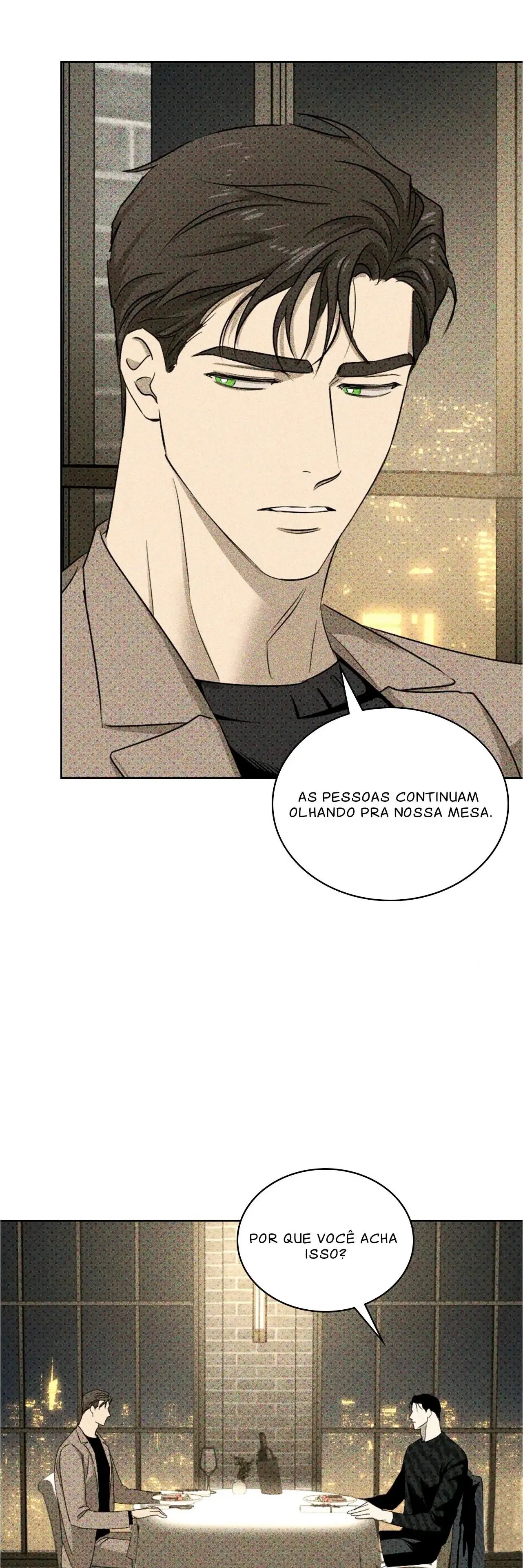 Under The Greenlight – Capítulo 29 Yaoi – Página 31