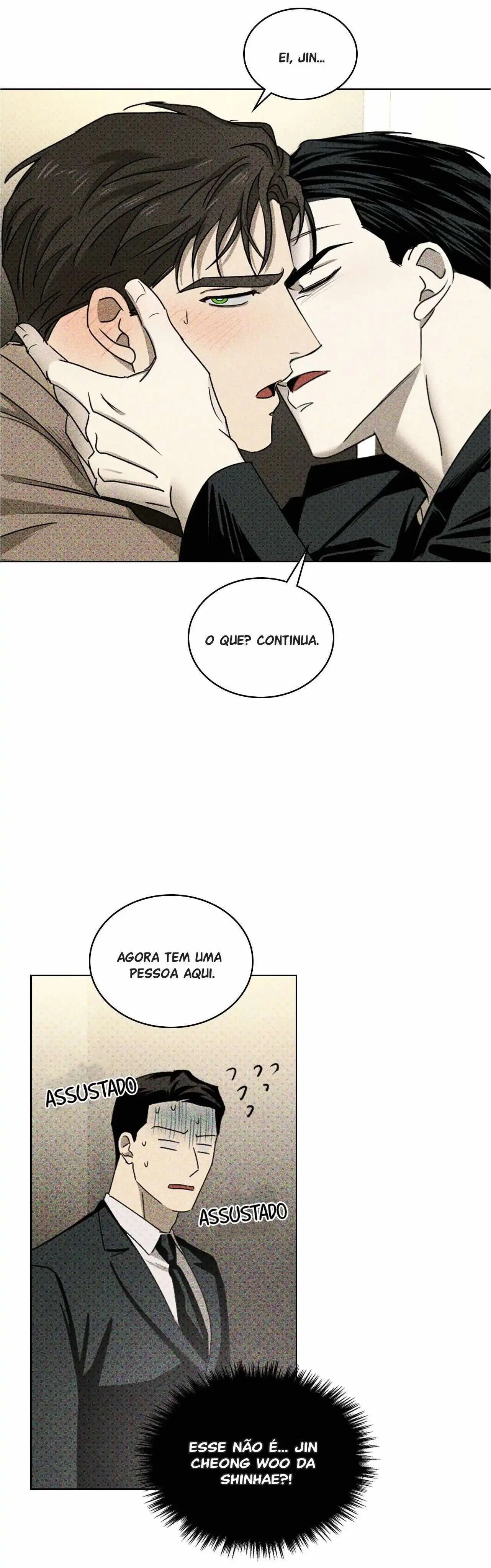 Under The Greenlight – Capítulo 30 Yaoi – Página 14