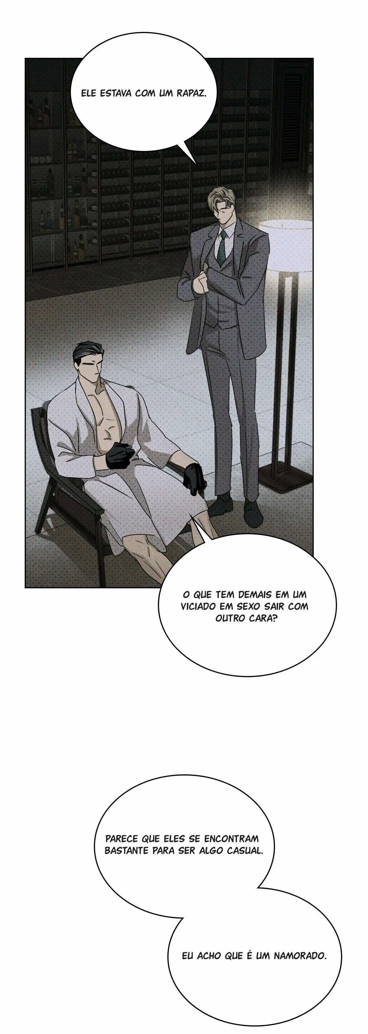 Under The Greenlight – Capítulo 30 Yaoi – Página 37