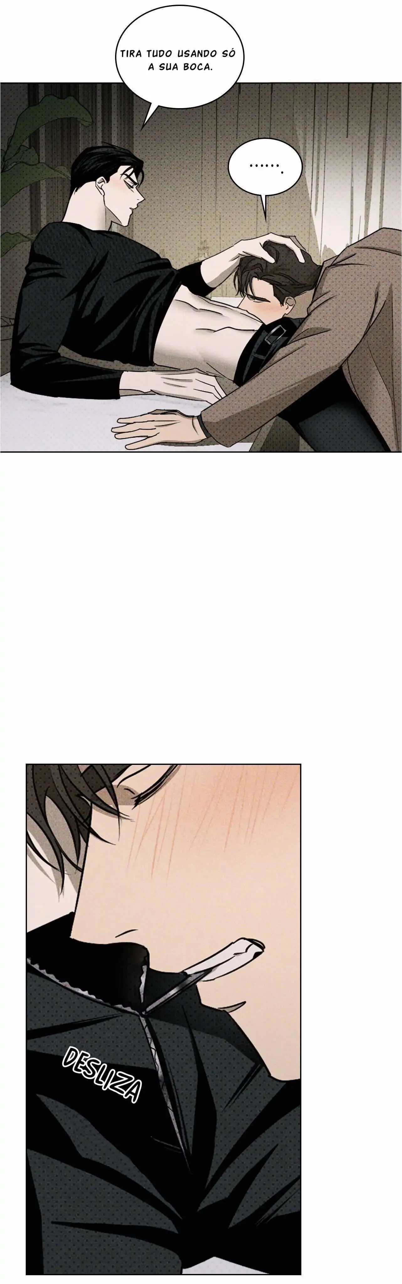 Under The Greenlight – Capítulo 31 Yaoi – Página 10