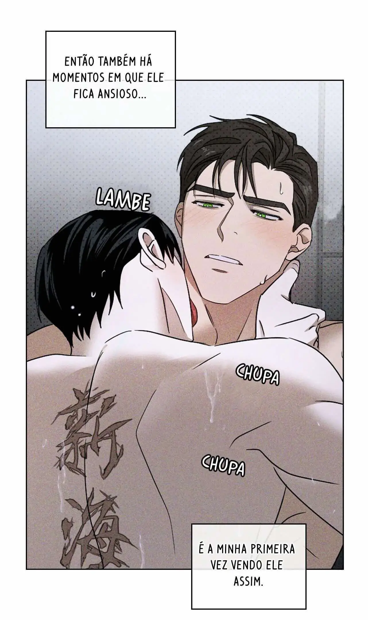 Under The Greenlight – Capítulo 31 Yaoi – Página 36