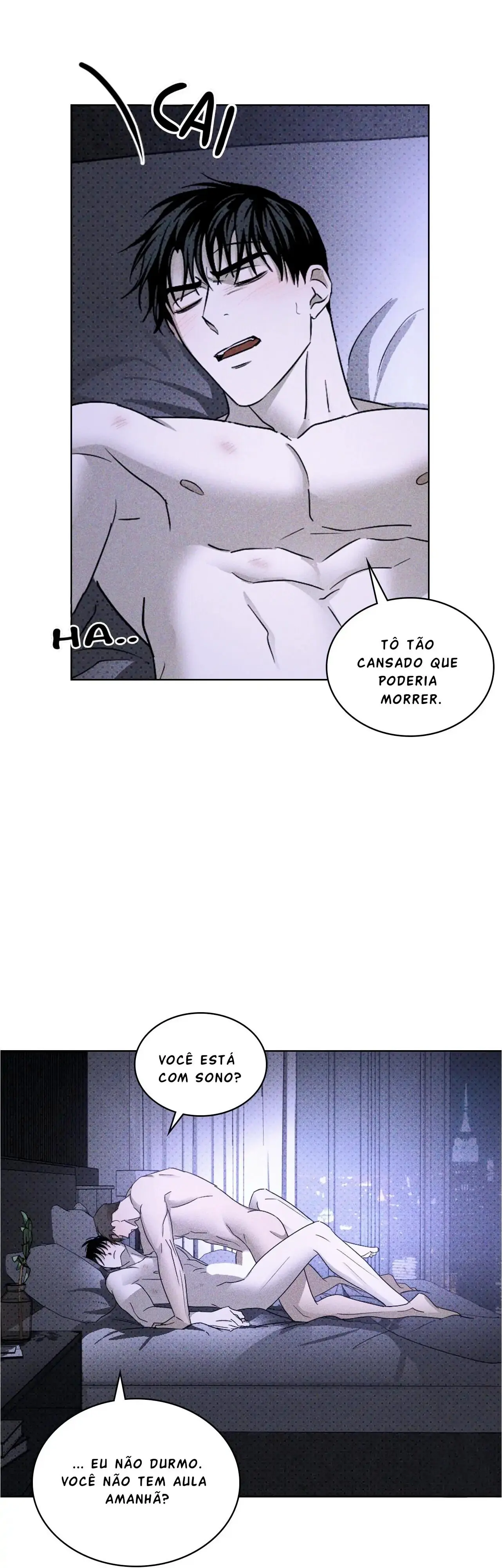 Under The Greenlight – Capítulo 33 Yaoi – Página 25