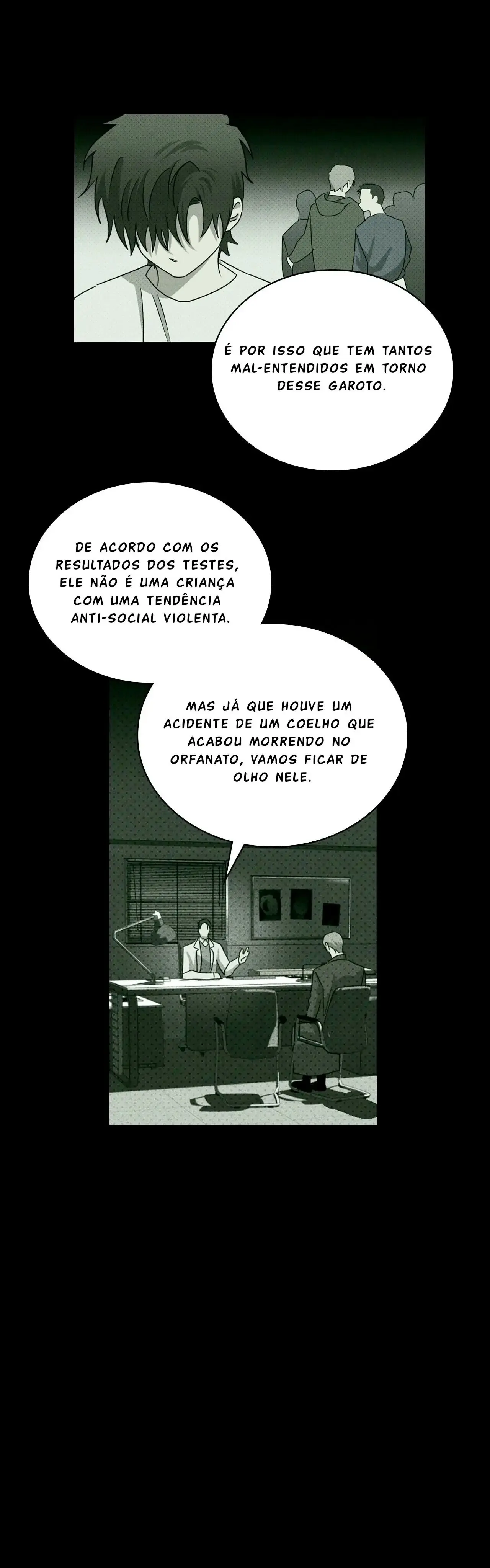 Under The Greenlight – Capítulo 34 Yaoi – Página 12