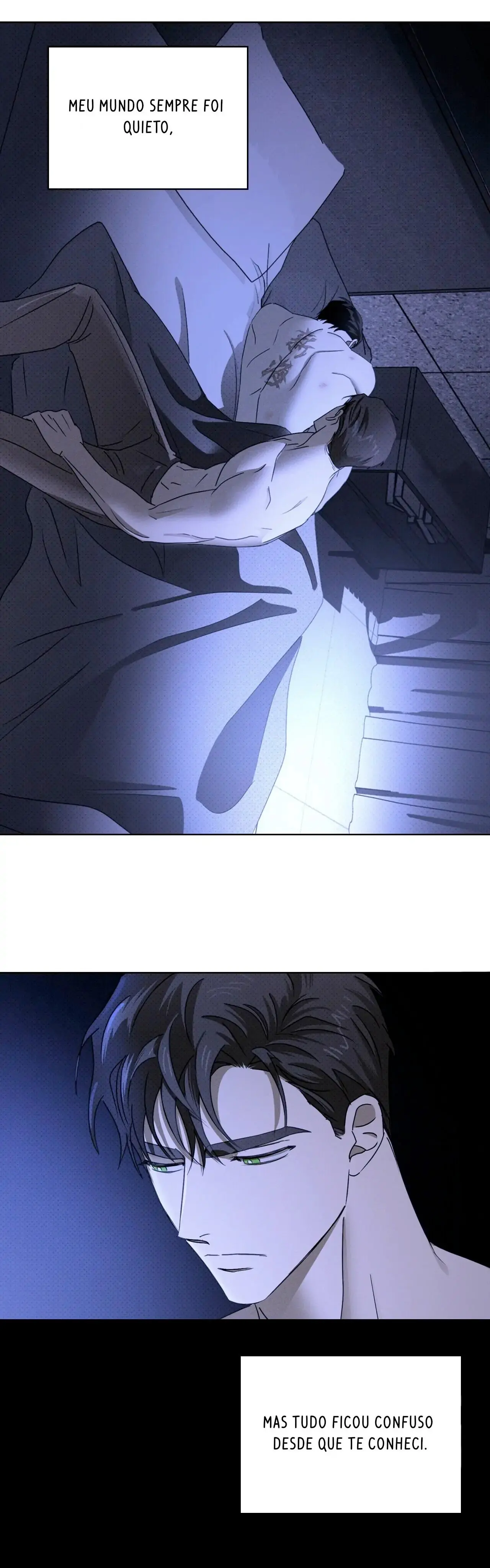 Under The Greenlight – Capítulo 34 Yaoi – Página 3