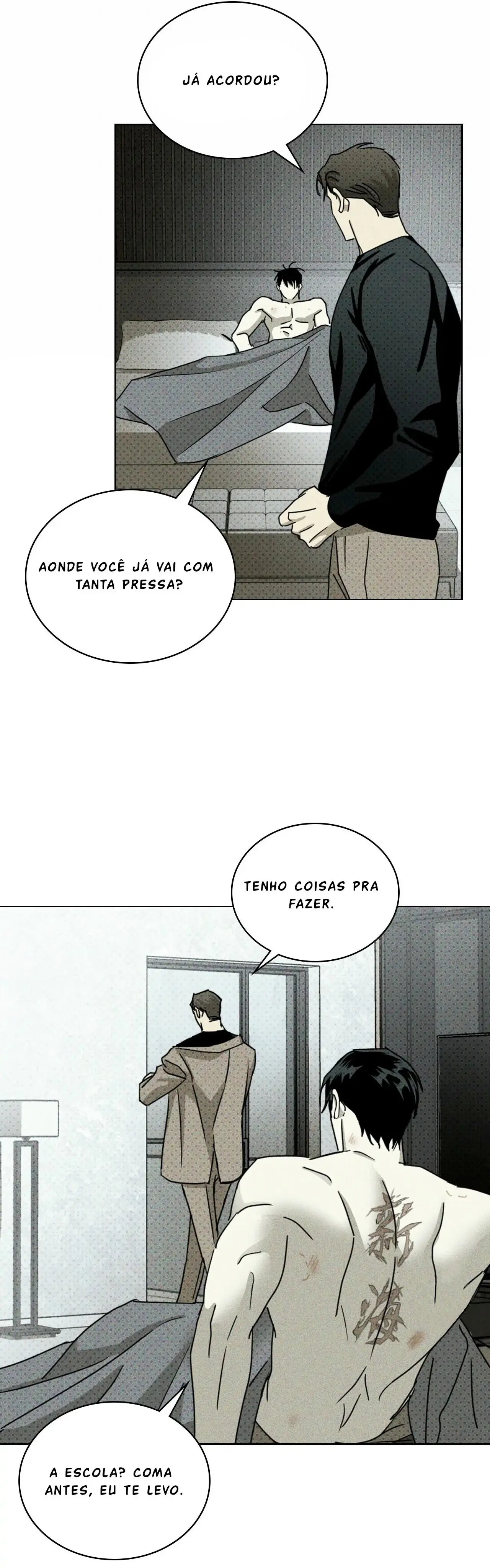 Under The Greenlight – Capítulo 34 Yaoi – Página 40