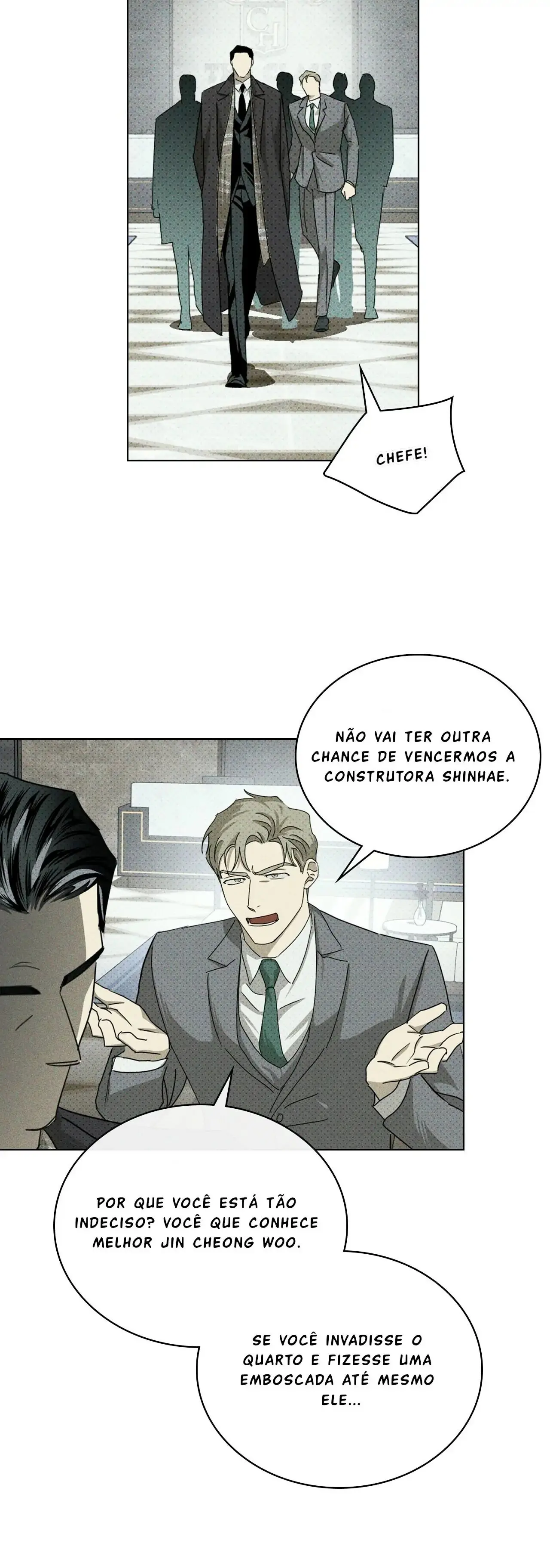 Under The Greenlight – Capítulo 34 Yaoi – Página 45