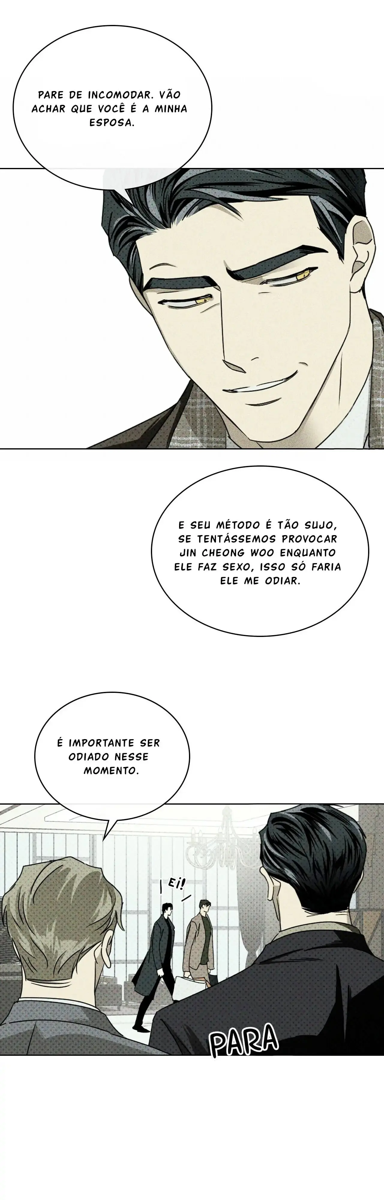 Under The Greenlight – Capítulo 34 Yaoi – Página 46