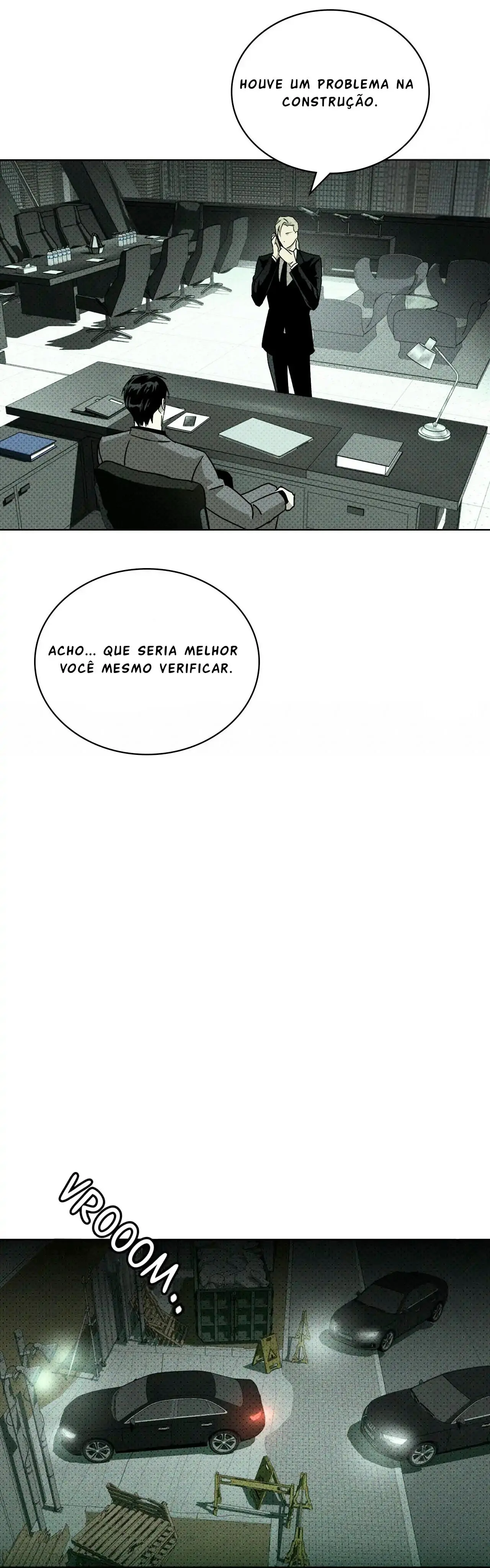 Under The Greenlight – Capítulo 35 Yaoi – Página 26