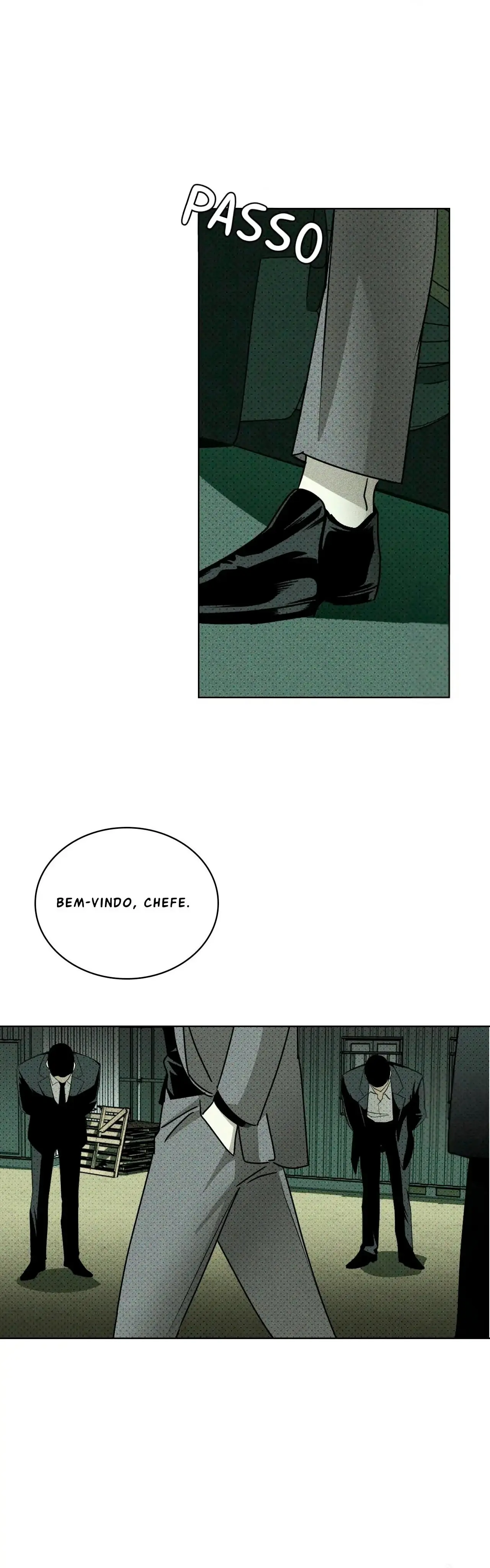 Under The Greenlight – Capítulo 35 Yaoi – Página 27