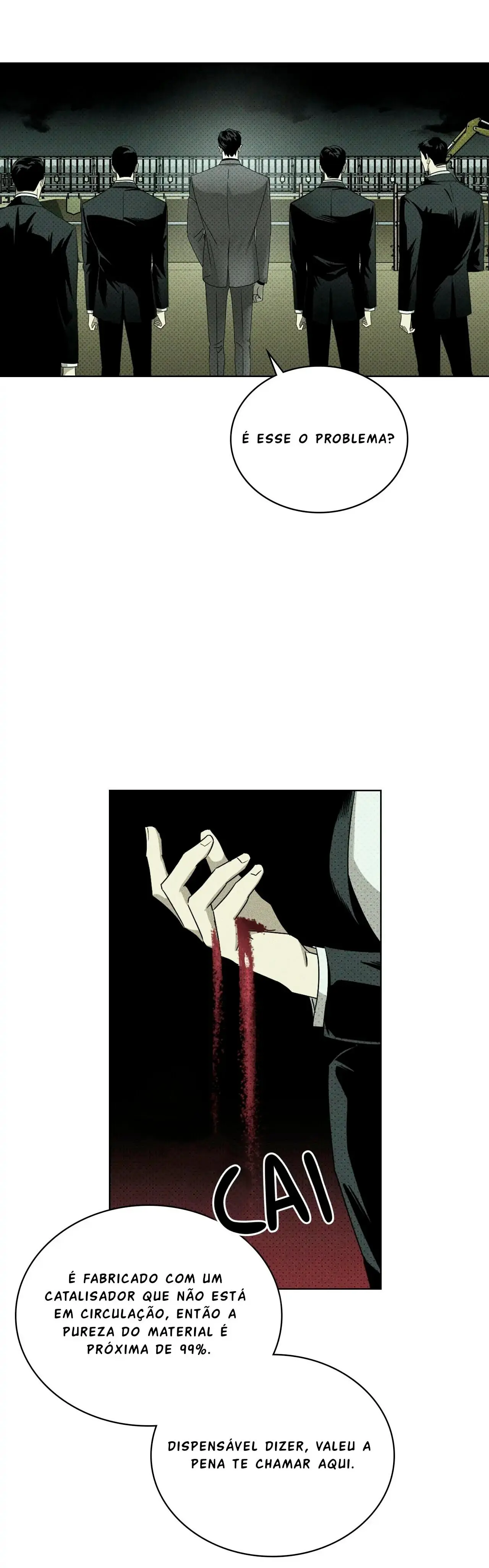 Under The Greenlight – Capítulo 35 Yaoi – Página 28