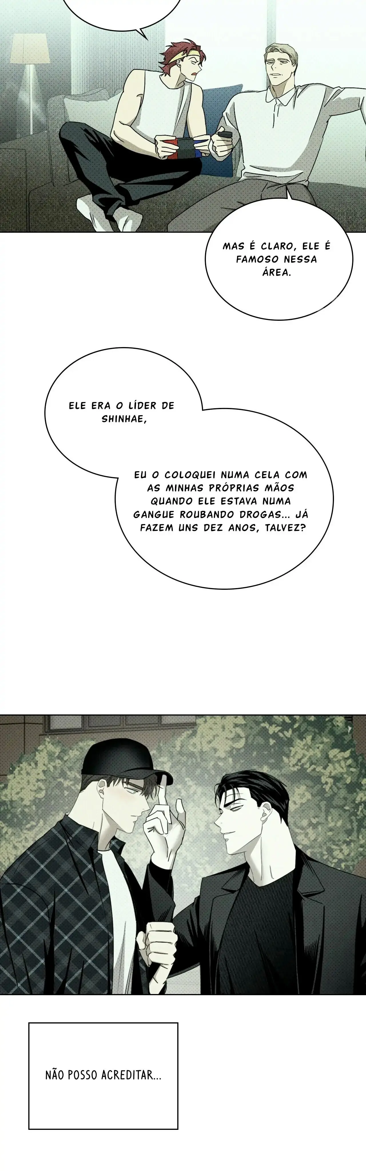 Under The Greenlight – Capítulo 35 Yaoi – Página 3