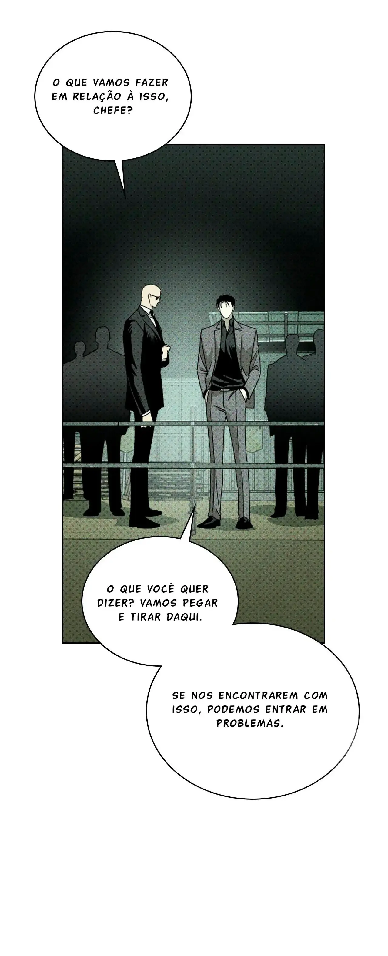 Under The Greenlight – Capítulo 35 Yaoi – Página 33