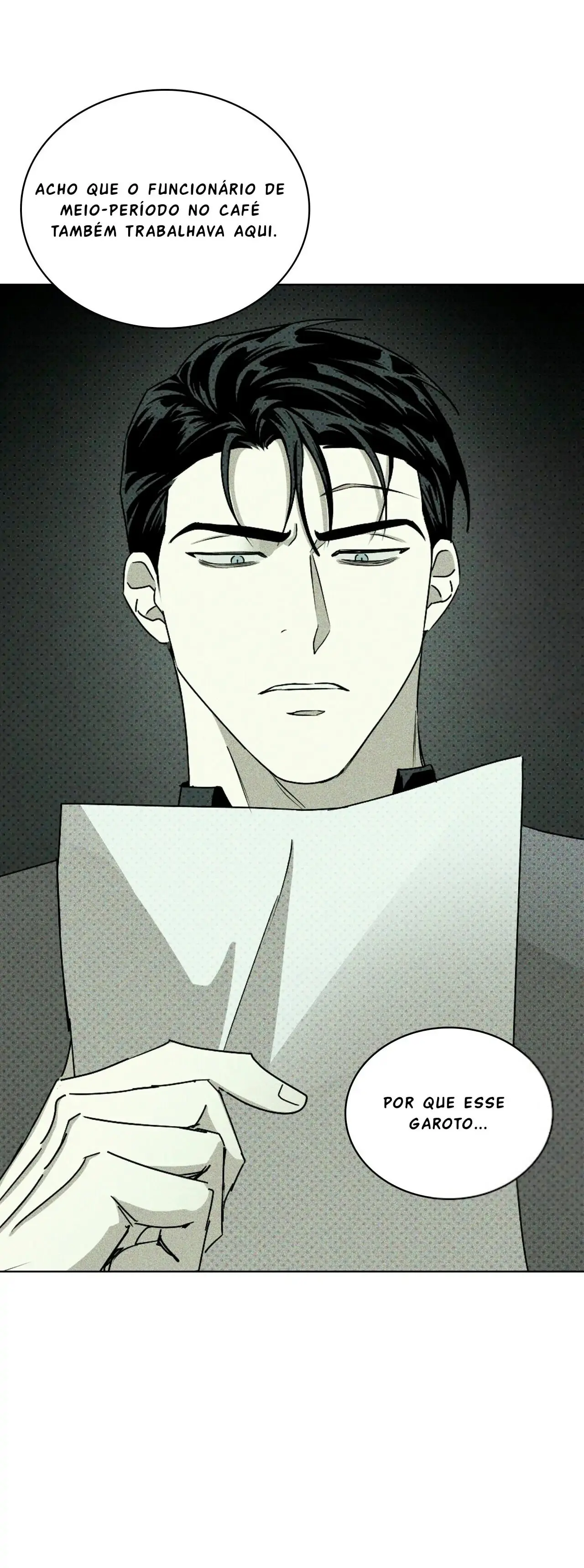 Under The Greenlight – Capítulo 35 Yaoi – Página 36