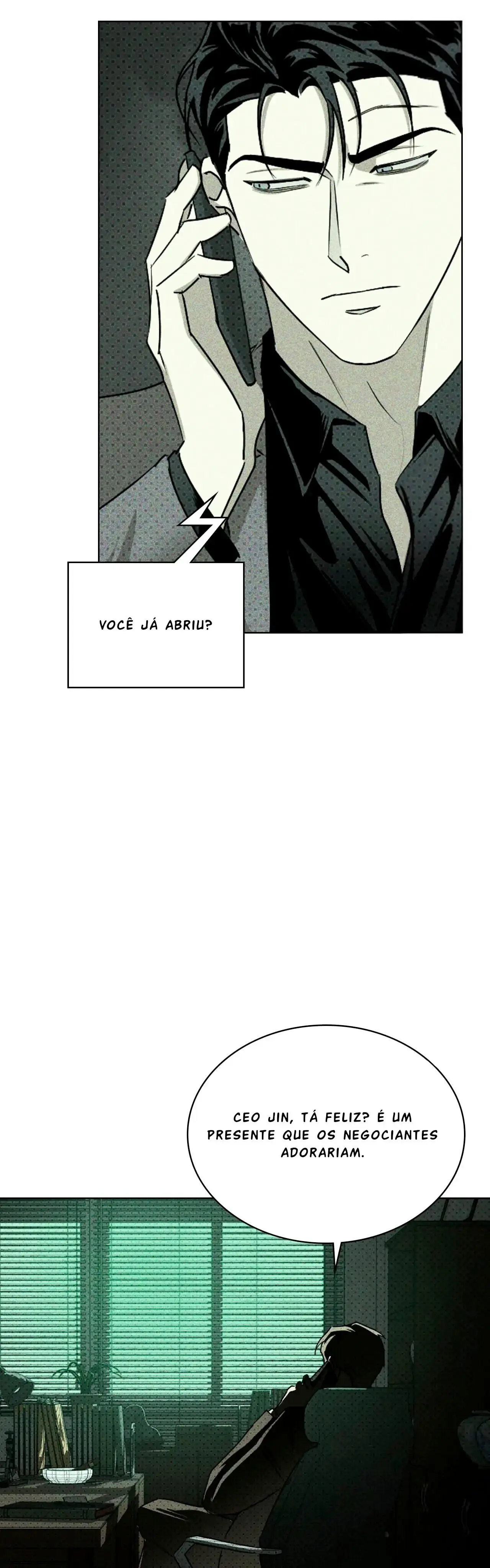 Under The Greenlight – Capítulo 35 Yaoi – Página 41