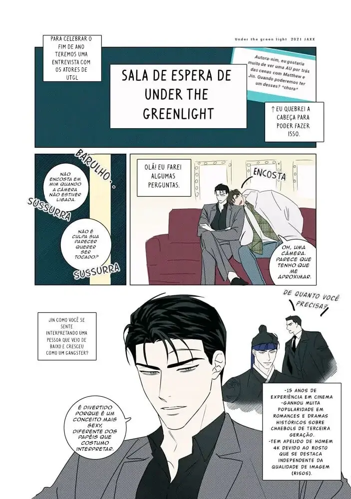 Under The Greenlight – Capítulo 35 Yaoi – Página 53