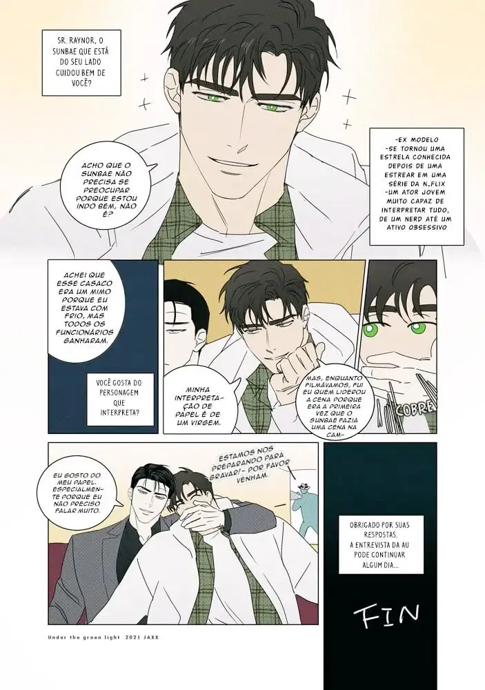 Under The Greenlight – Capítulo 35 Yaoi – Página 54