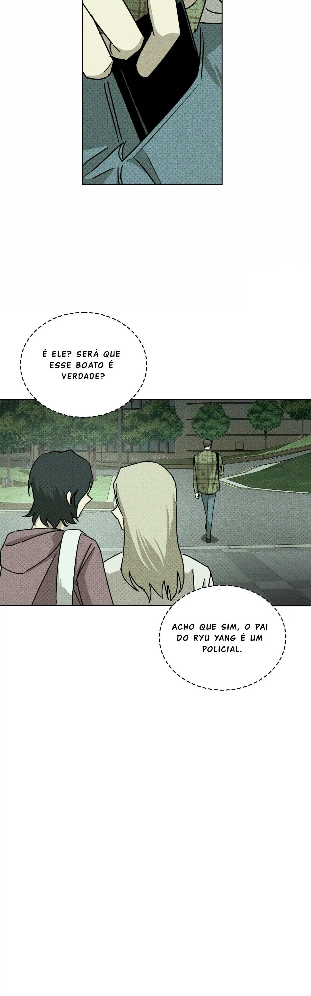 Under The Greenlight – Capítulo 35 Yaoi – Página 8