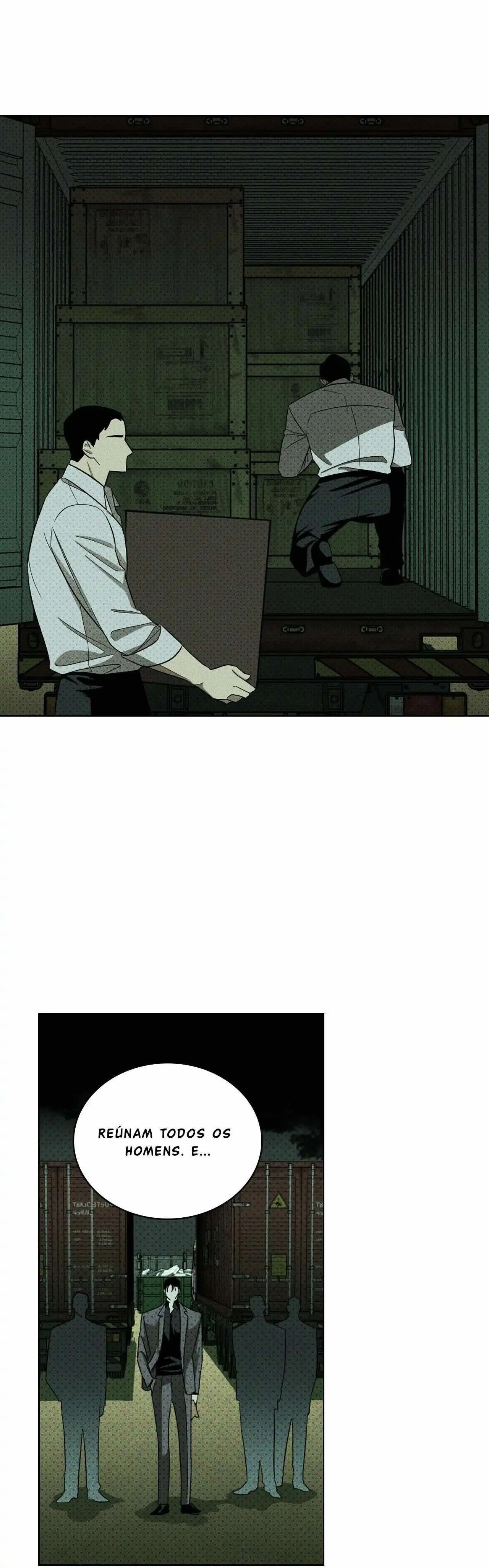 Under The Greenlight – Capítulo 36 Yaoi – Página 10