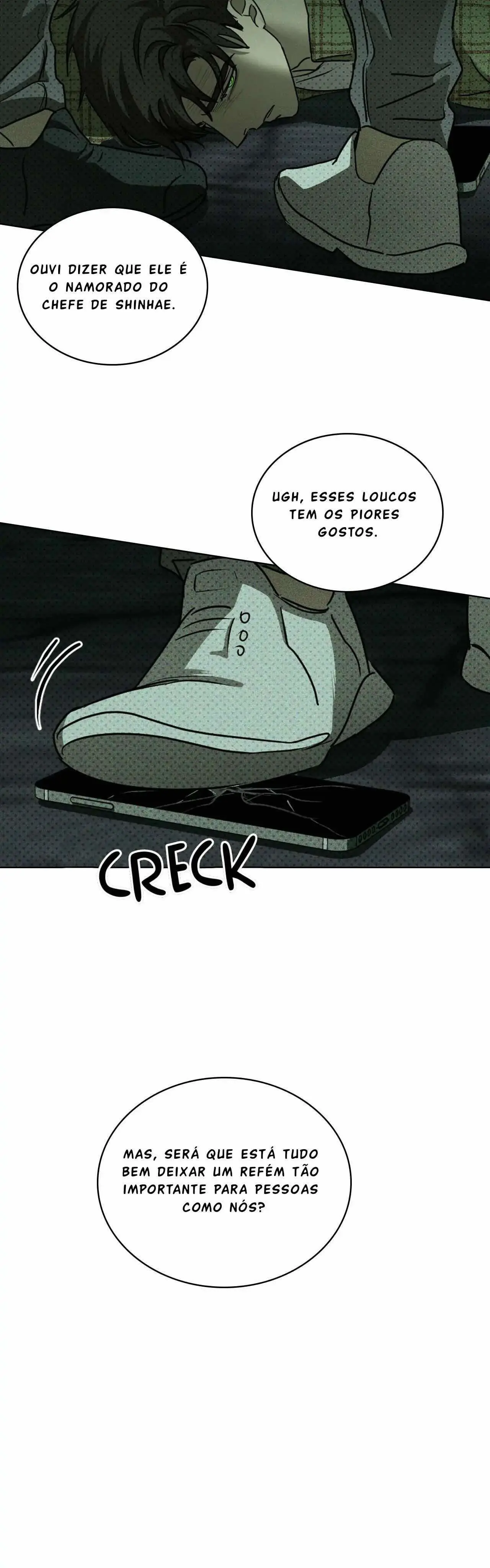 Under The Greenlight – Capítulo 36 Yaoi – Página 39