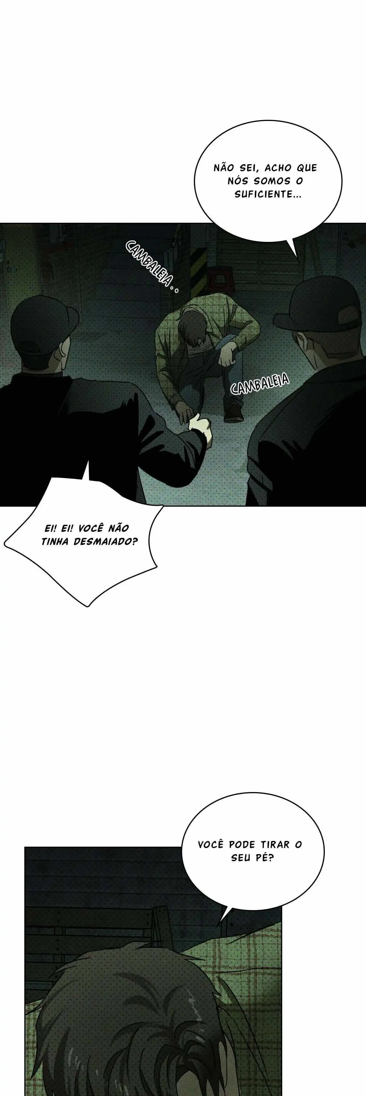 Under The Greenlight – Capítulo 36 Yaoi – Página 40