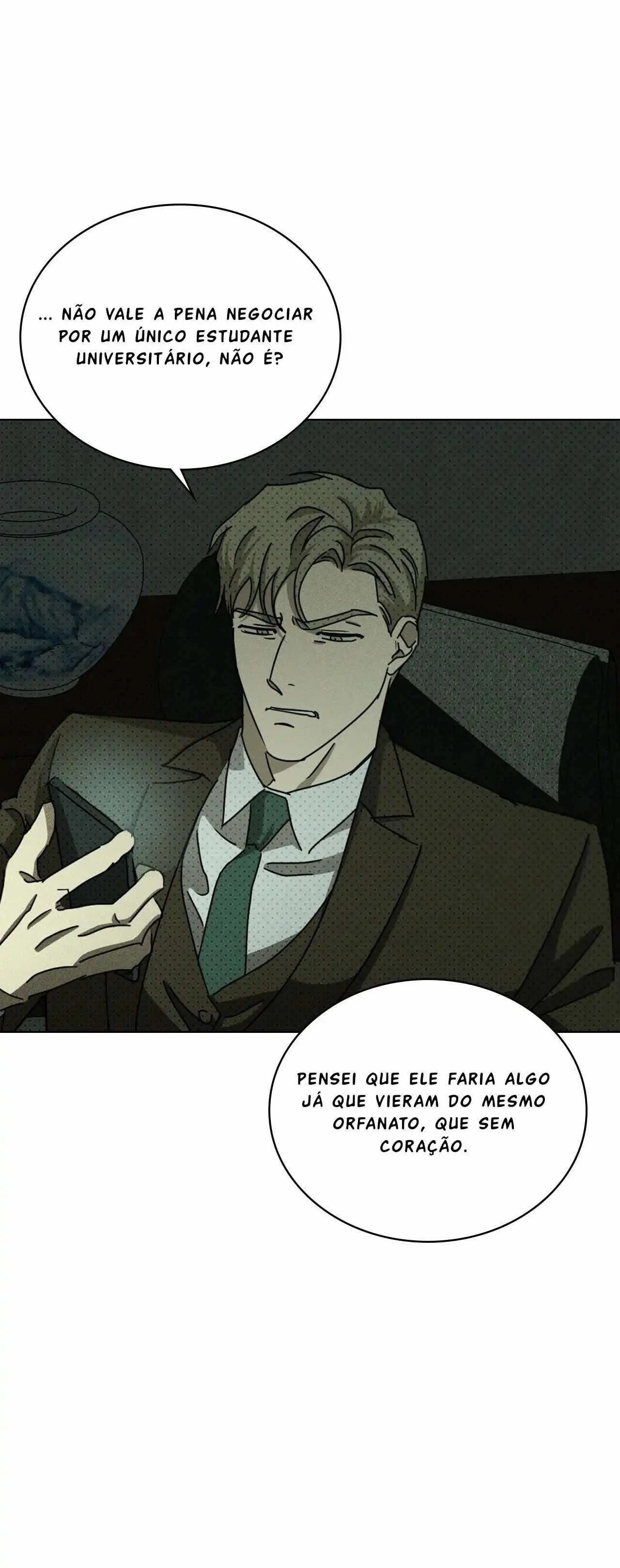 Under The Greenlight – Capítulo 36 Yaoi – Página 7