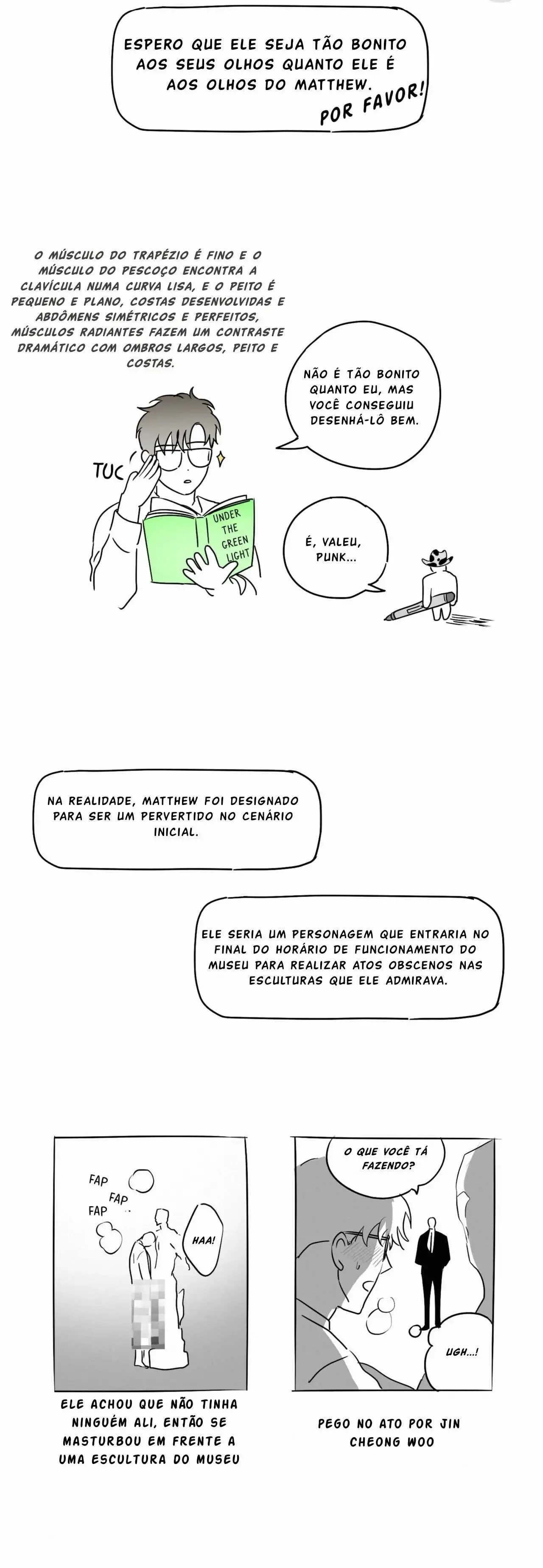 Under The Greenlight – Capítulo 39 ESPECIAL Yaoi – Página 5