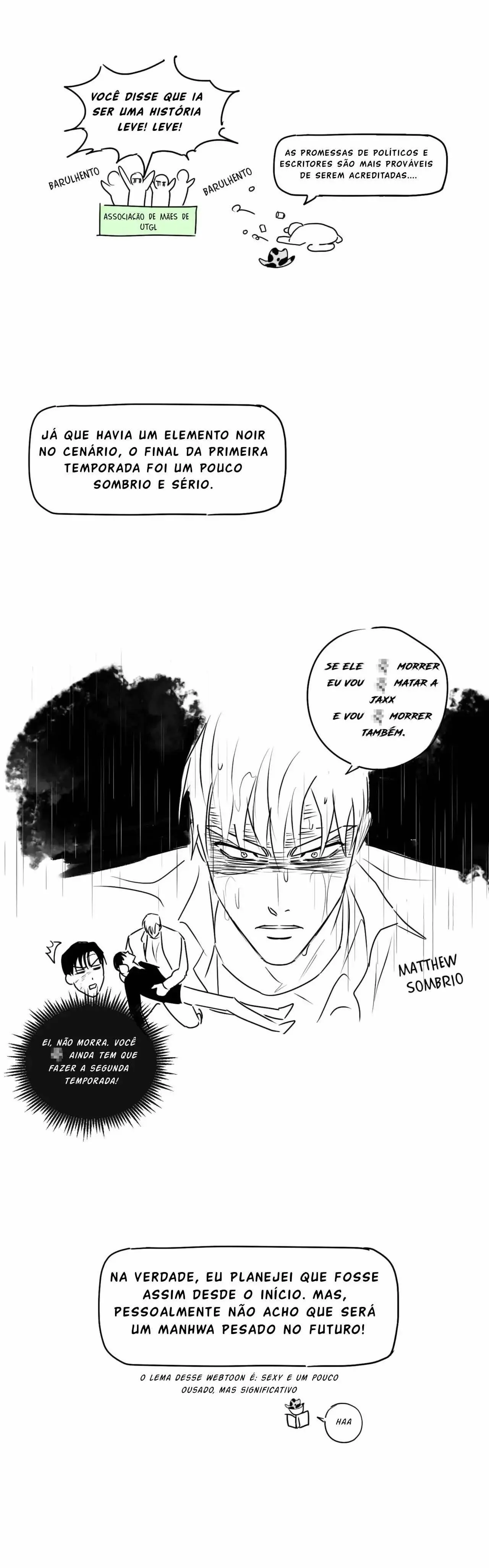 Under The Greenlight – Capítulo 39 ESPECIAL Yaoi – Página 7