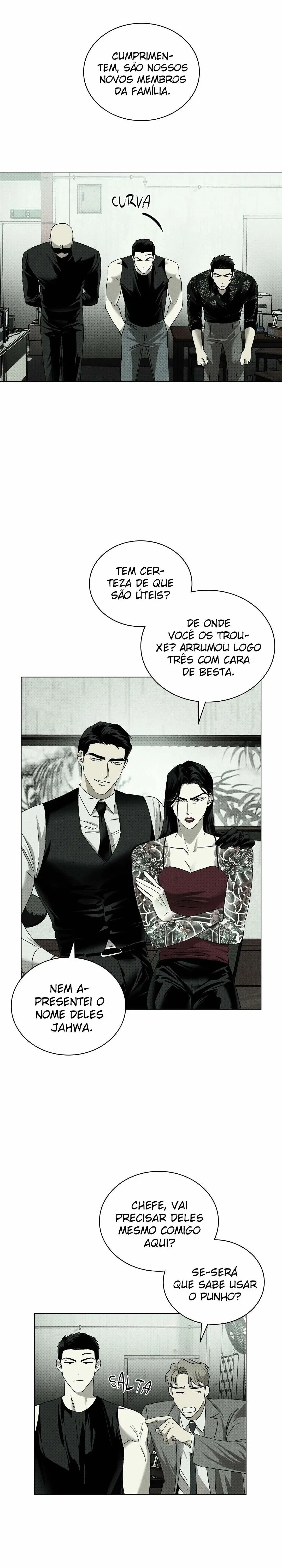 Under The Greenlight – Capítulo 40 Yaoi – Página 5