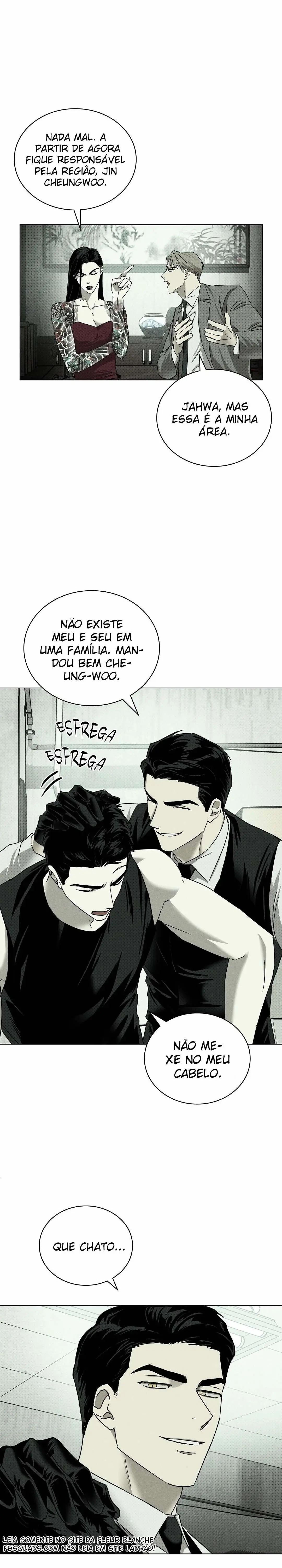 Under The Greenlight – Capítulo 40 Yaoi – Página 8